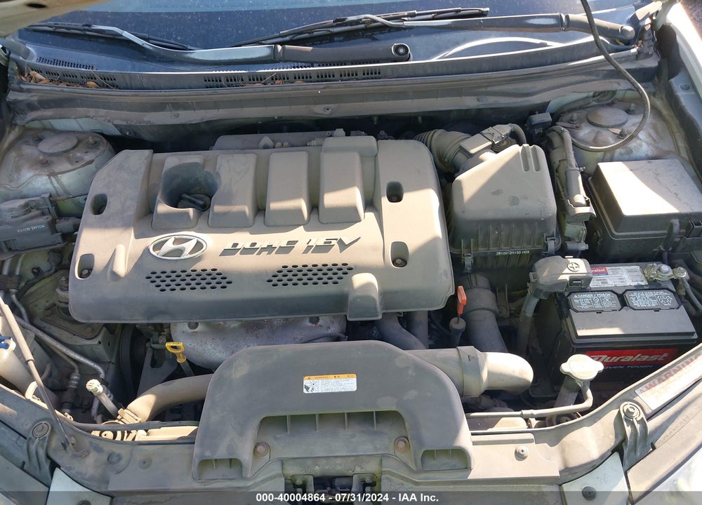 2007 HYUNDAI ELANTRA GLS/LIMITED/SE VIN: KMHDU46D77U189154