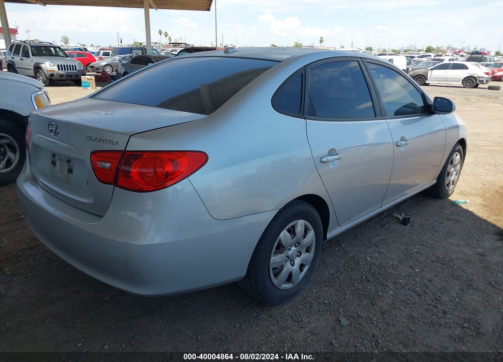 2007 HYUNDAI ELANTRA GLS/LIMITED/SE VIN: KMHDU46D77U189154