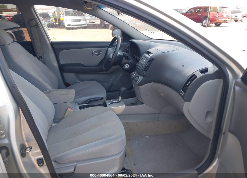 2007 HYUNDAI ELANTRA GLS/LIMITED/SE VIN: KMHDU46D77U189154