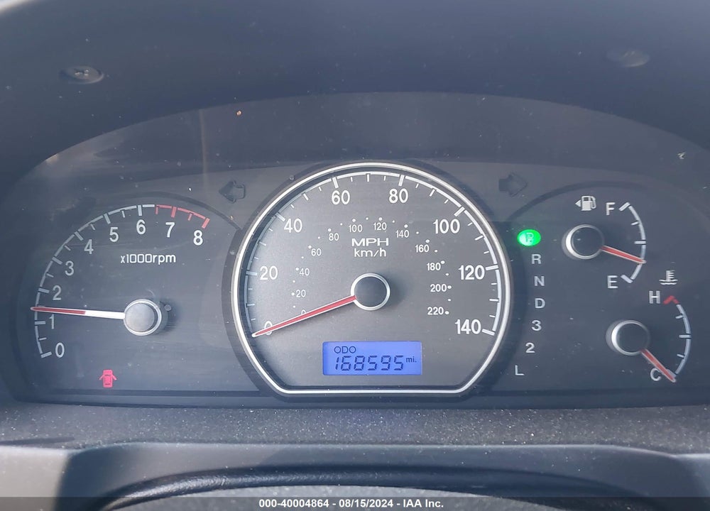 2007 HYUNDAI ELANTRA GLS/LIMITED/SE VIN: KMHDU46D77U189154