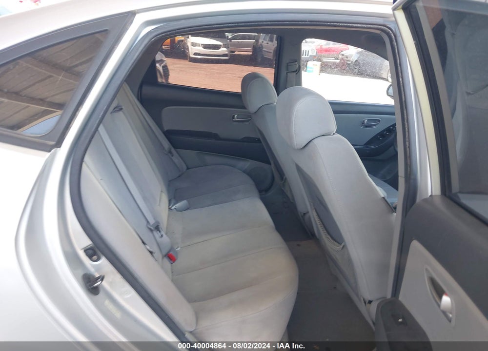 2007 HYUNDAI ELANTRA GLS/LIMITED/SE VIN: KMHDU46D77U189154