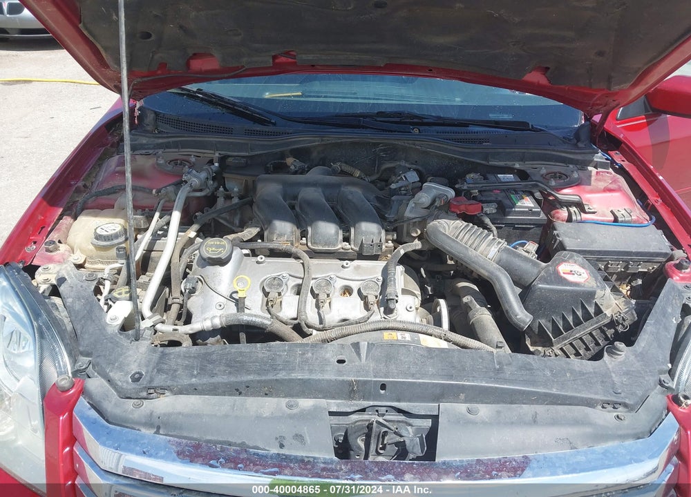 2008 FORD FUSION SE VIN: 3FAHP07198R108406