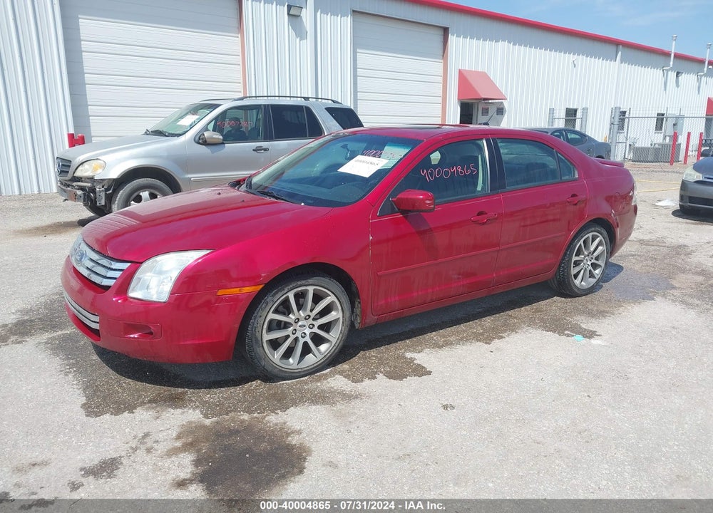 2008 FORD FUSION SE VIN: 3FAHP07198R108406