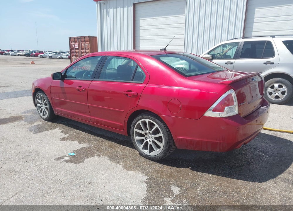 2008 FORD FUSION SE VIN: 3FAHP07198R108406