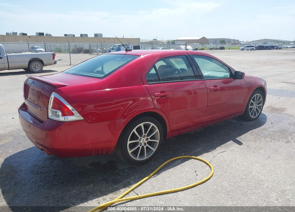 2008 FORD FUSION SE VIN: 3FAHP07198R108406