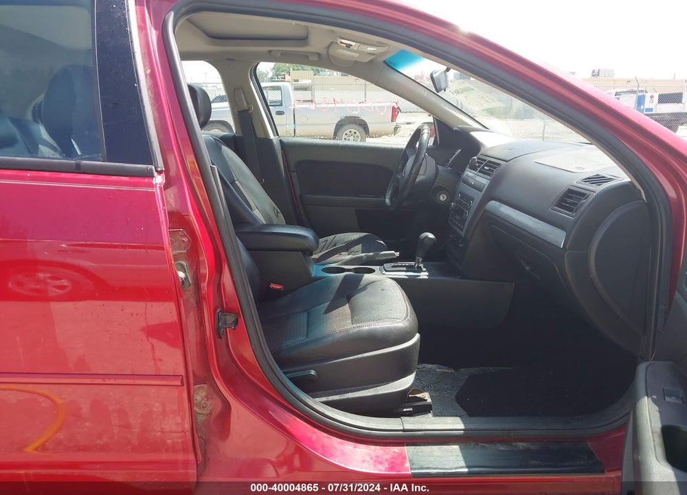2008 FORD FUSION SE VIN: 3FAHP07198R108406