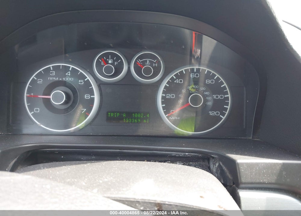 2008 FORD FUSION SE VIN: 3FAHP07198R108406