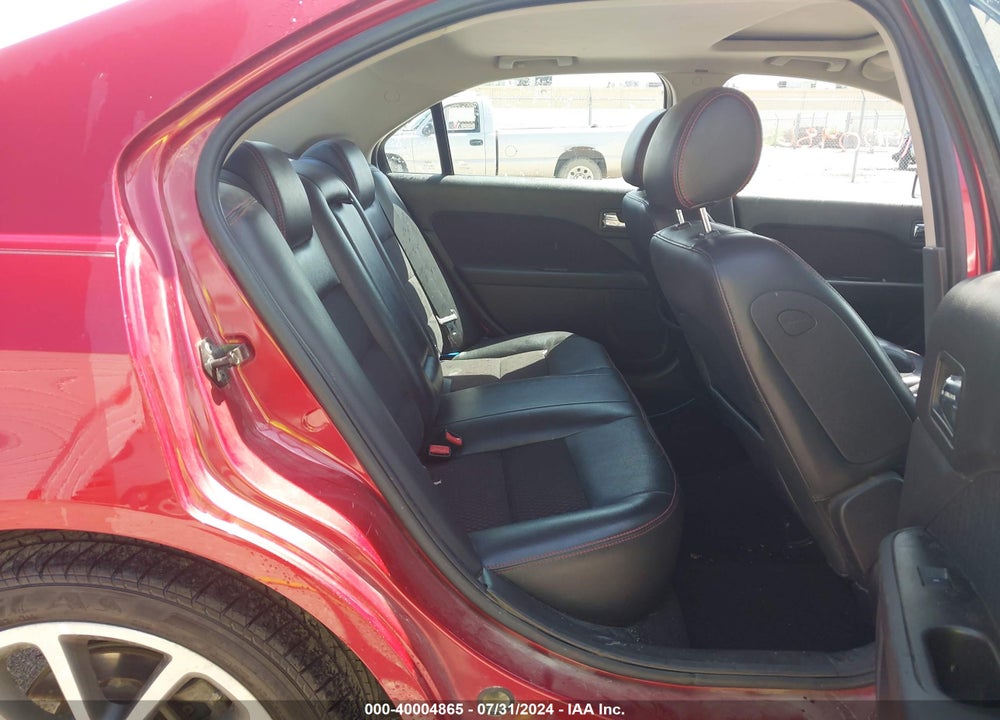 2008 FORD FUSION SE VIN: 3FAHP07198R108406