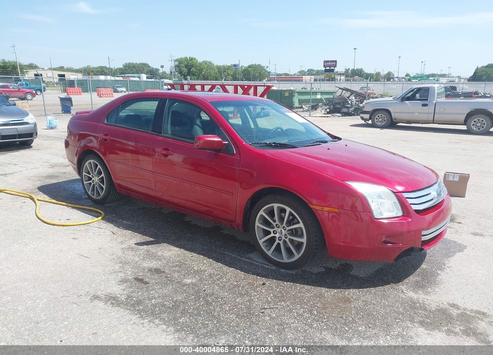 2008 FORD FUSION SE VIN: 3FAHP07198R108406