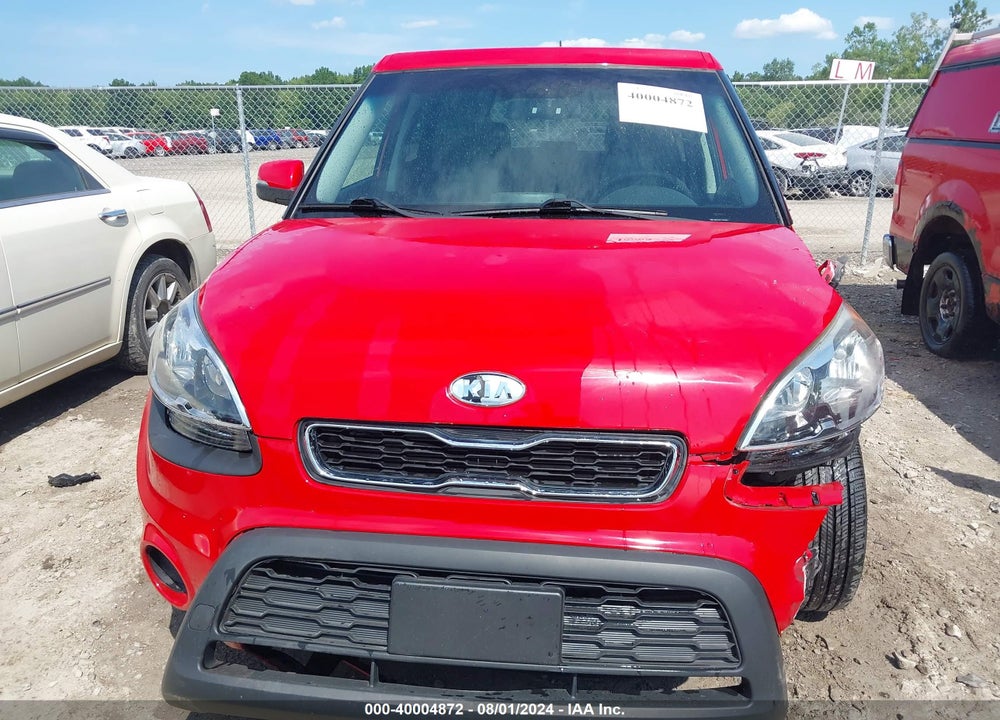 2012 KIA SOUL VIN: KNDJT2A67C7378595