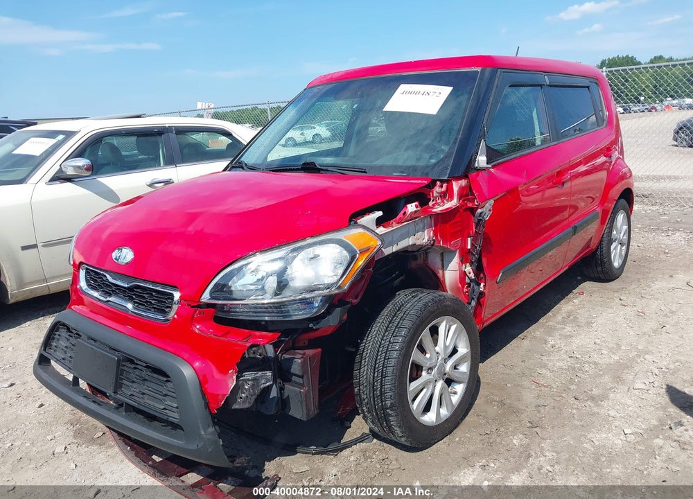 2012 KIA SOUL VIN: KNDJT2A67C7378595