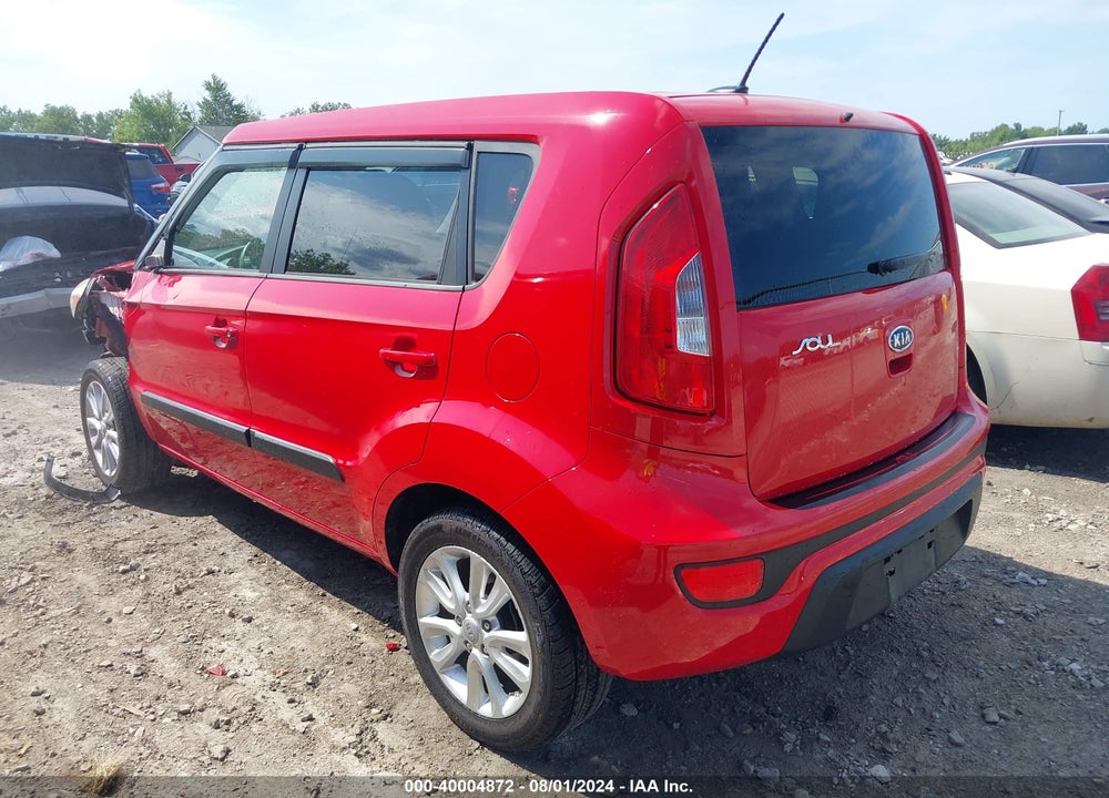 2012 KIA SOUL VIN: KNDJT2A67C7378595