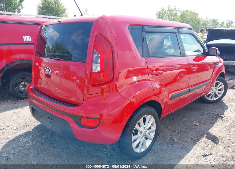 2012 KIA SOUL VIN: KNDJT2A67C7378595