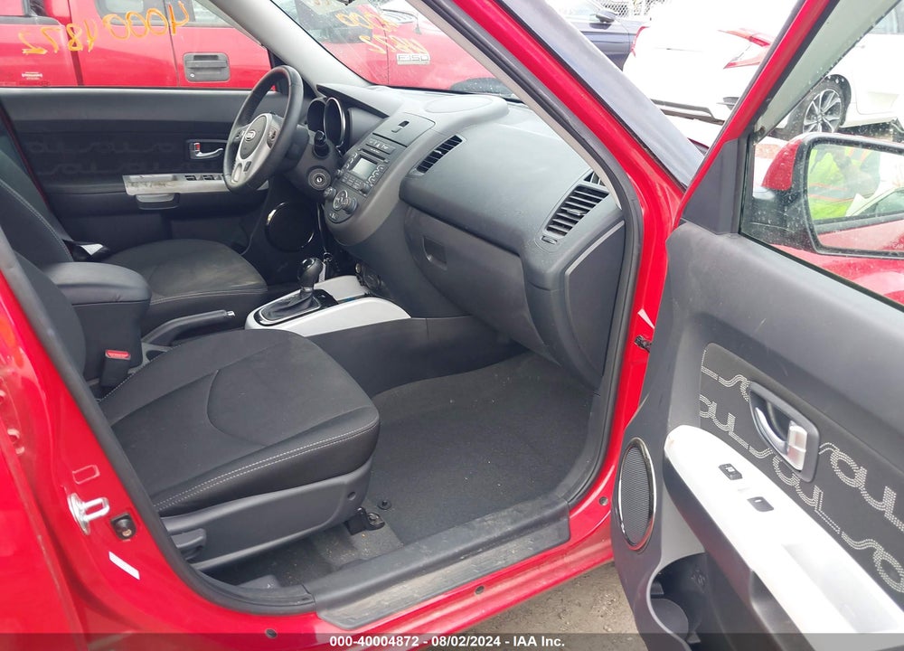 2012 KIA SOUL VIN: KNDJT2A67C7378595