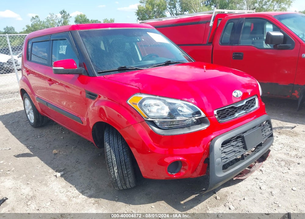 2012 KIA SOUL VIN: KNDJT2A67C7378595