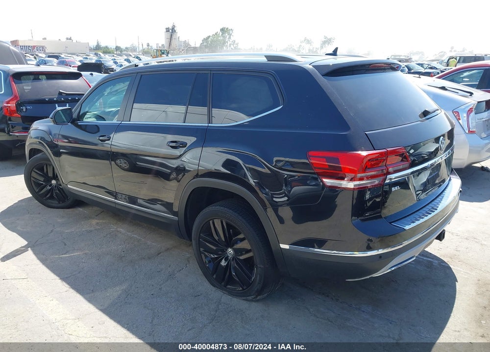 2018 VOLKSWAGEN ATLAS 3.6L V6 SEL VIN: 1V2ER2CA6JC521931