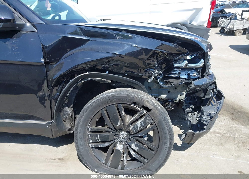 2018 VOLKSWAGEN ATLAS 3.6L V6 SEL VIN: 1V2ER2CA6JC521931