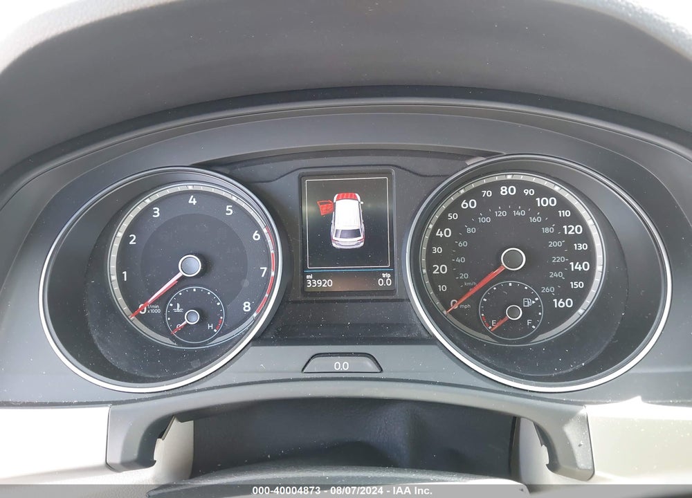 2018 VOLKSWAGEN ATLAS 3.6L V6 SEL VIN: 1V2ER2CA6JC521931
