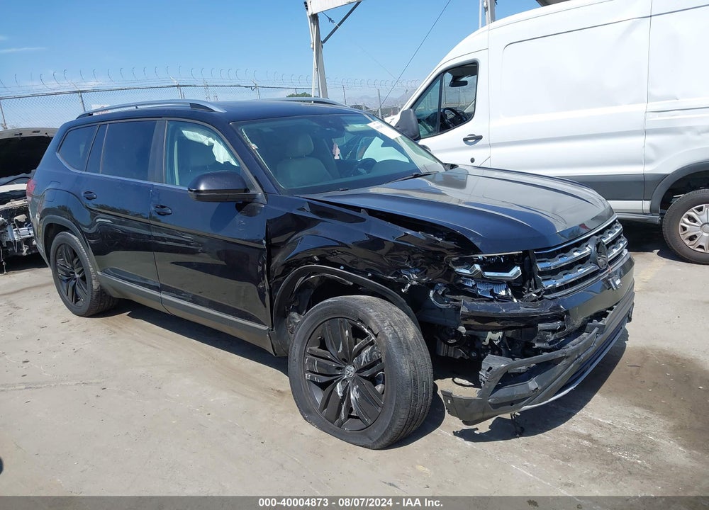 2018 VOLKSWAGEN ATLAS 3.6L V6 SEL VIN: 1V2ER2CA6JC521931