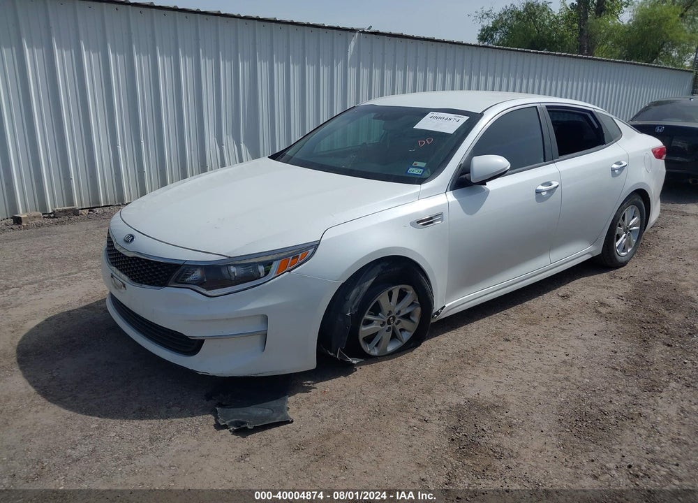 2016 KIA OPTIMA LX VIN: 5XXGT4L3XGG121307