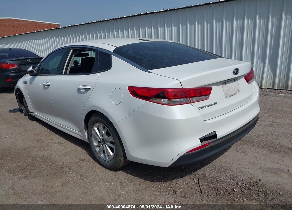 2016 KIA OPTIMA LX VIN: 5XXGT4L3XGG121307
