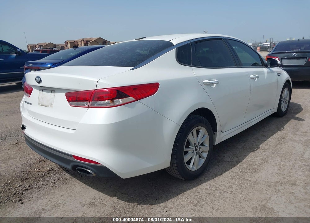 2016 KIA OPTIMA LX VIN: 5XXGT4L3XGG121307