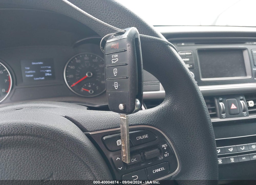 2016 KIA OPTIMA LX VIN: 5XXGT4L3XGG121307