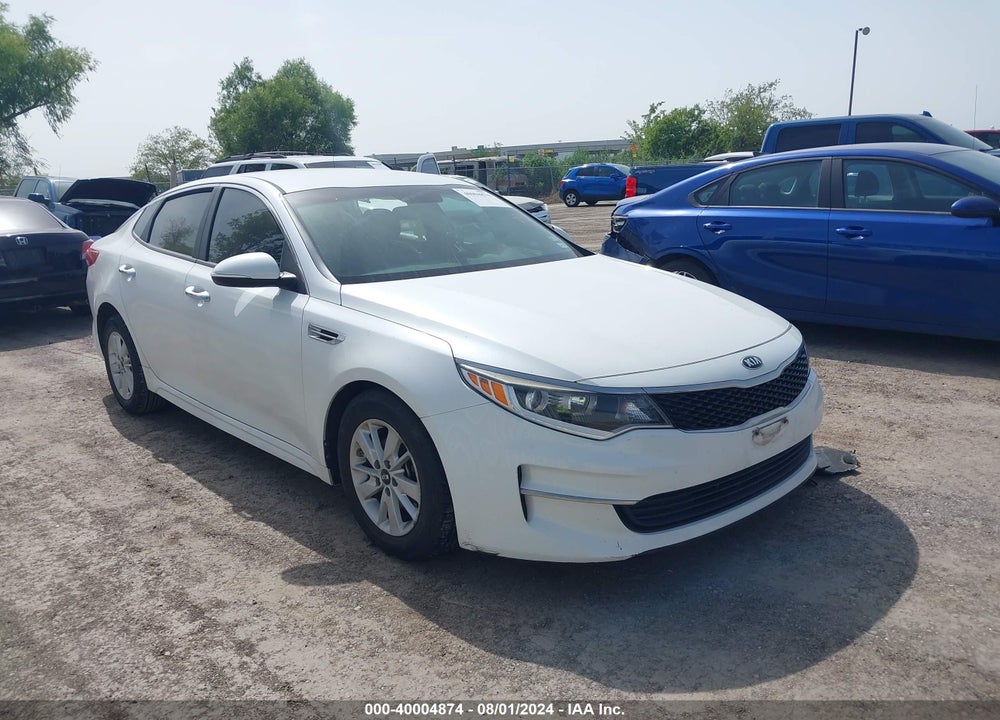 2016 KIA OPTIMA LX VIN: 5XXGT4L3XGG121307
