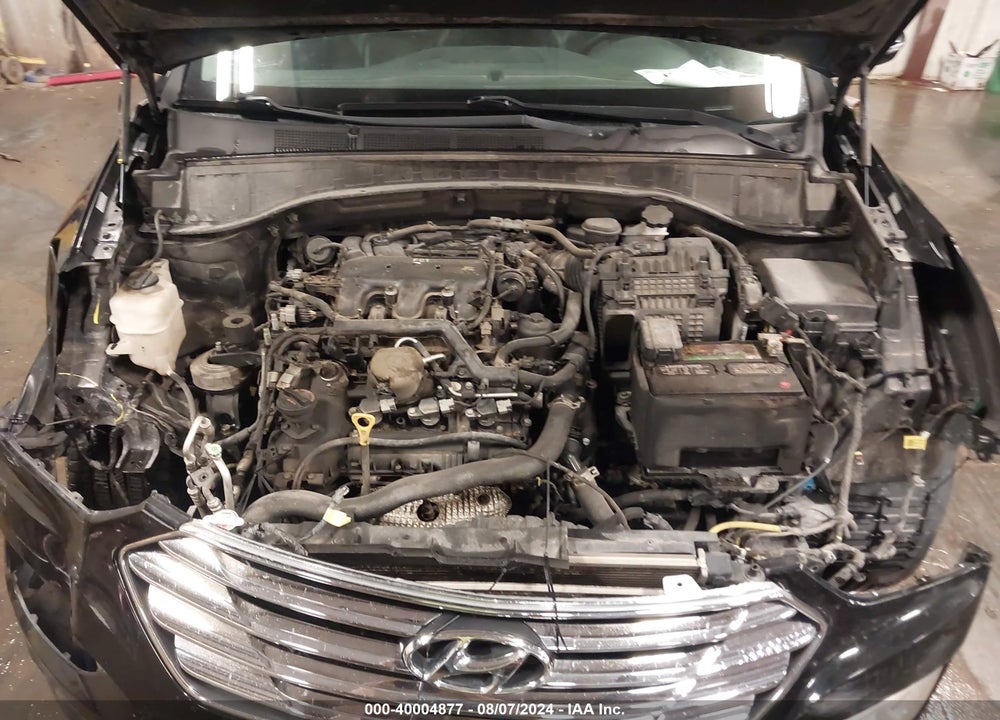 2015 HYUNDAI SANTA FE LIMITED VIN: KM8SRDHF5FU118816