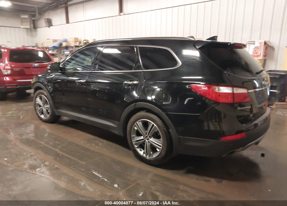 2015 HYUNDAI SANTA FE LIMITED VIN: KM8SRDHF5FU118816