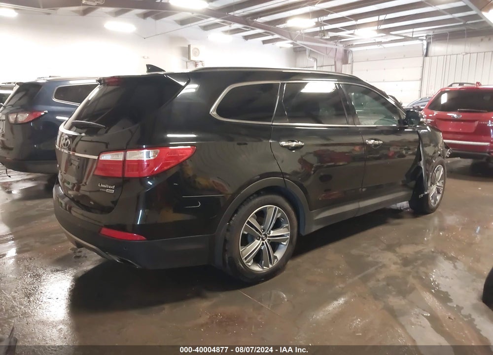 2015 HYUNDAI SANTA FE LIMITED VIN: KM8SRDHF5FU118816