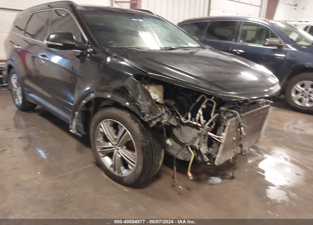 2015 HYUNDAI SANTA FE LIMITED VIN: KM8SRDHF5FU118816