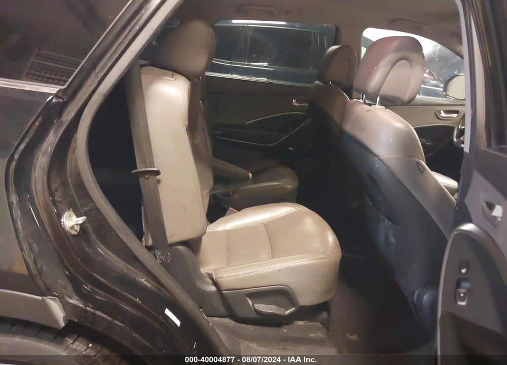 2015 HYUNDAI SANTA FE LIMITED VIN: KM8SRDHF5FU118816