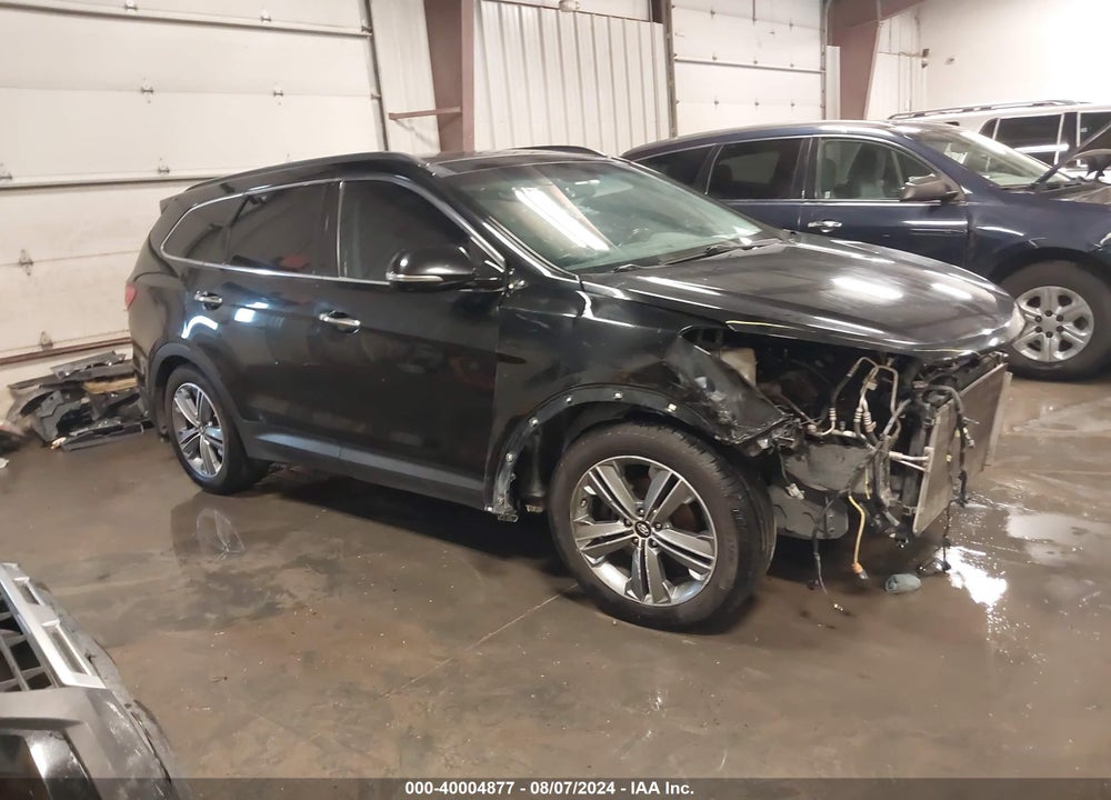 2015 HYUNDAI SANTA FE LIMITED VIN: KM8SRDHF5FU118816