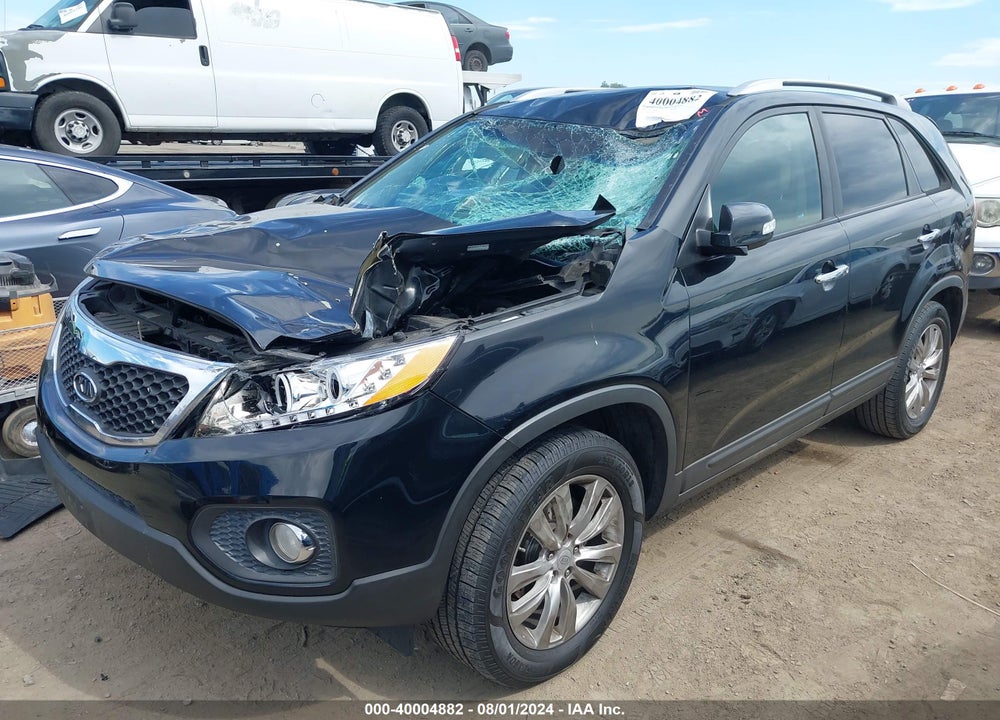 2011 KIA SORENTO EX VIN: 5XYKU4A19BG097708