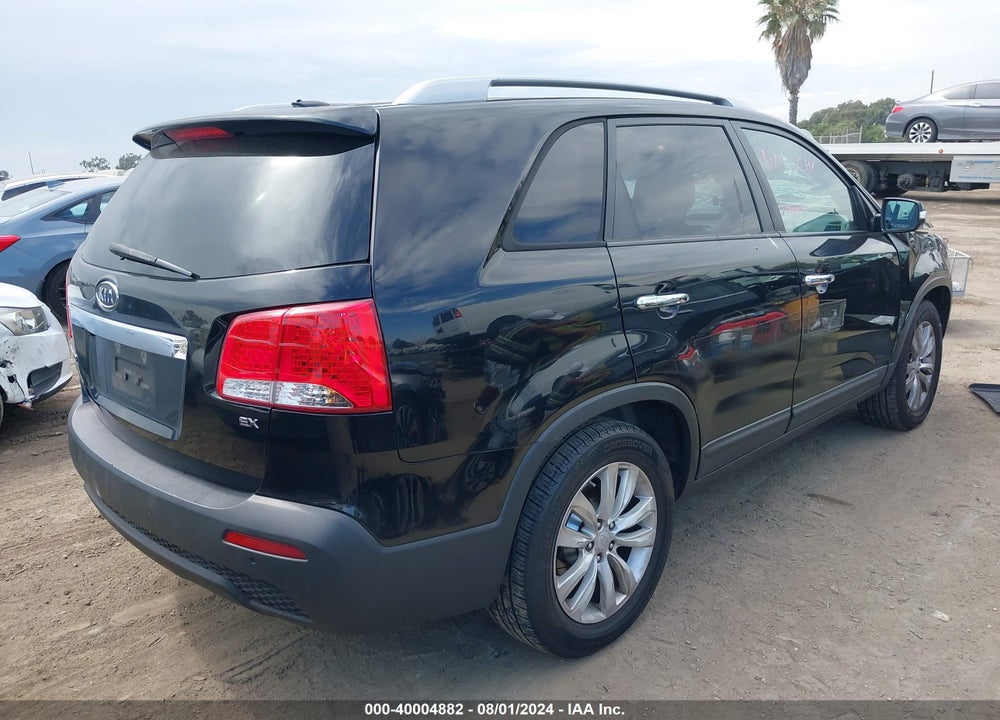 2011 KIA SORENTO EX VIN: 5XYKU4A19BG097708