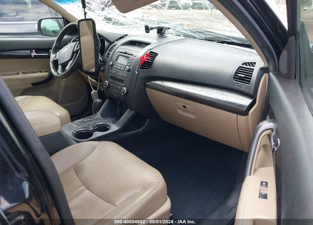 2011 KIA SORENTO EX VIN: 5XYKU4A19BG097708