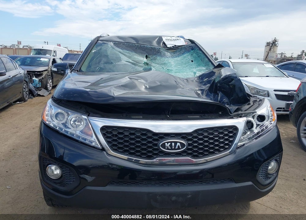 2011 KIA SORENTO EX VIN: 5XYKU4A19BG097708