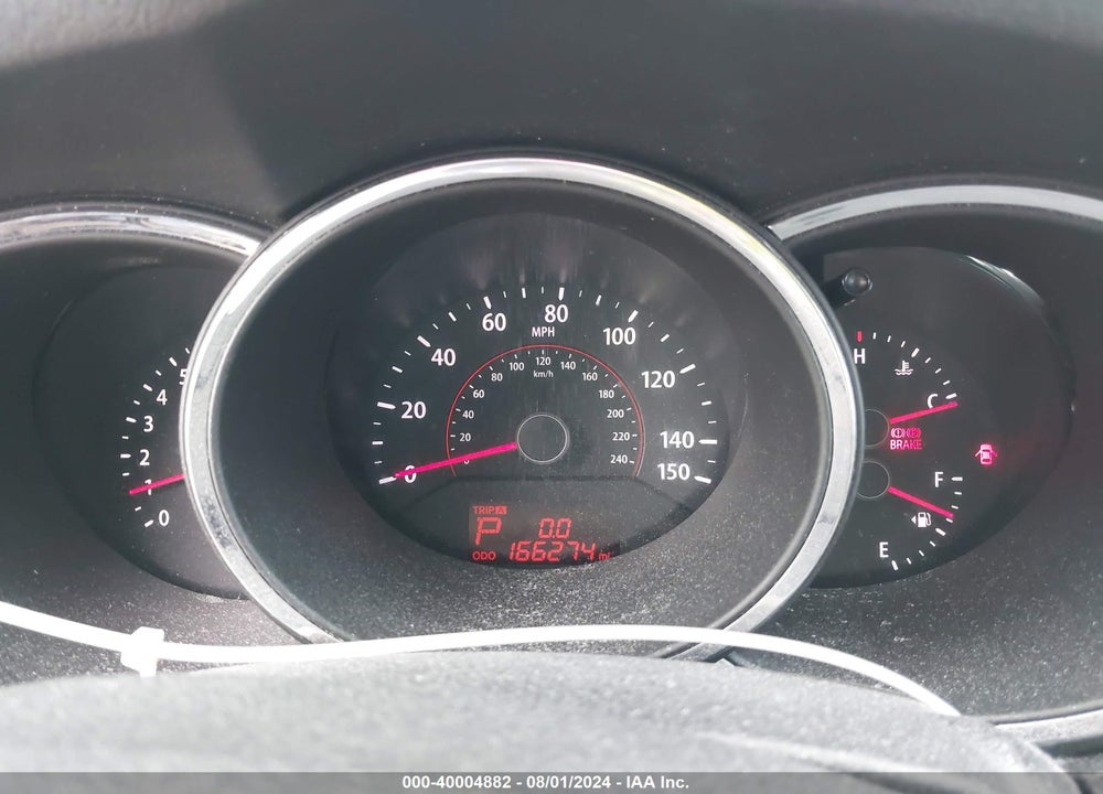 2011 KIA SORENTO EX VIN: 5XYKU4A19BG097708