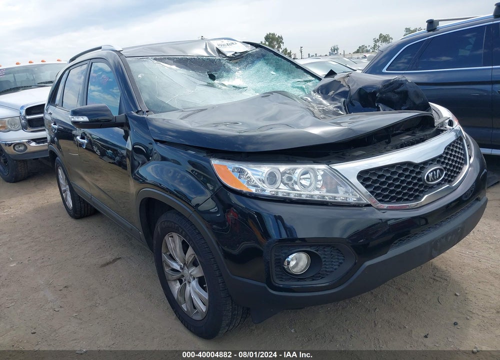 2011 KIA SORENTO EX VIN: 5XYKU4A19BG097708