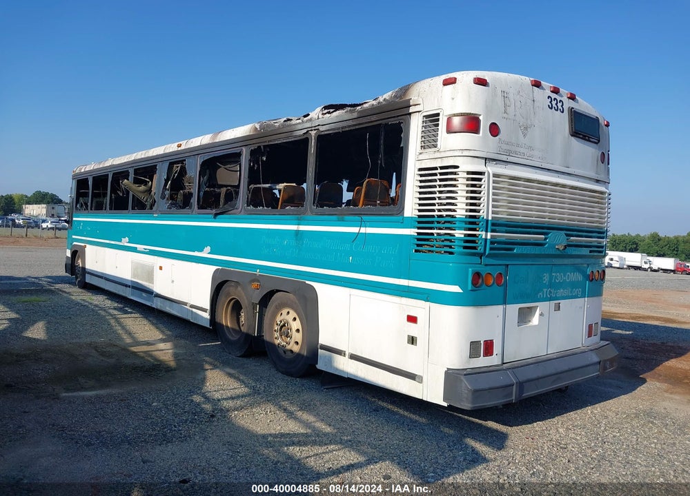 2002 MOTOR COACH INDUSTRIES TRANSIT BUS VIN: 1M8PDMRA22P055275