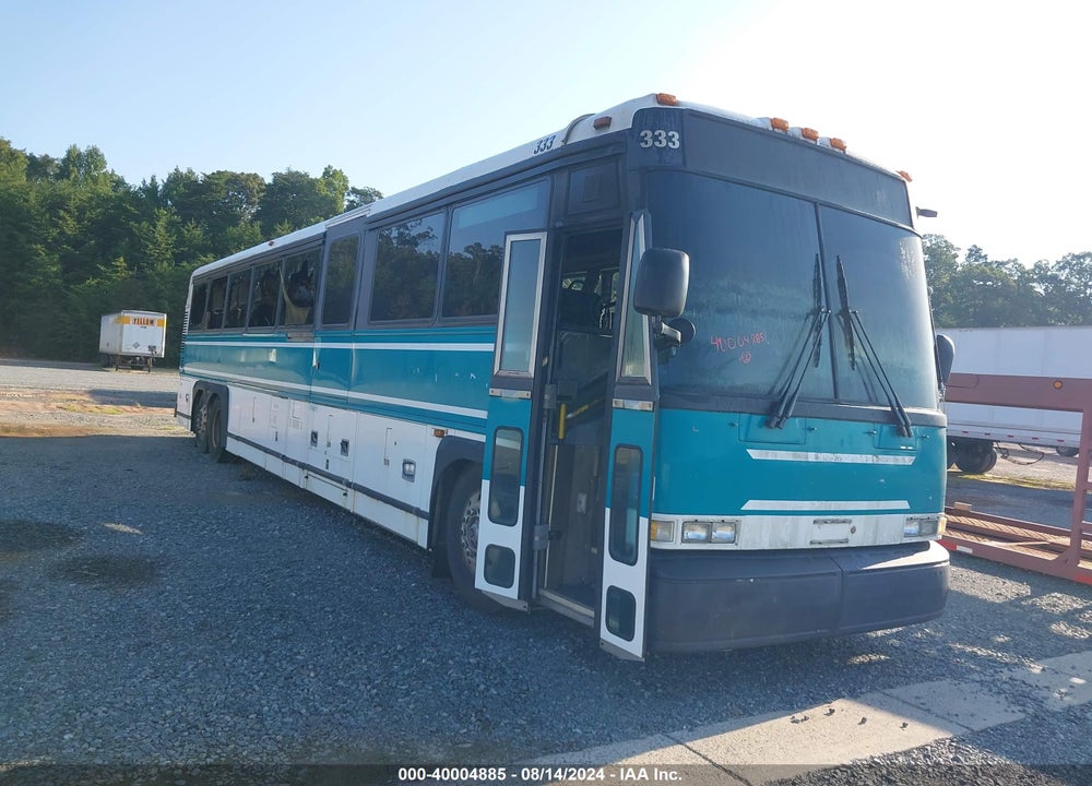 2002 MOTOR COACH INDUSTRIES TRANSIT BUS VIN: 1M8PDMRA22P055275