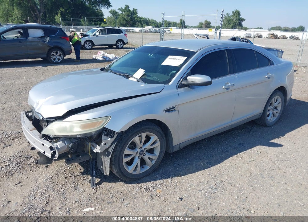 2011 FORD TAURUS SEL VIN: 1FAHP2HW6BG185979