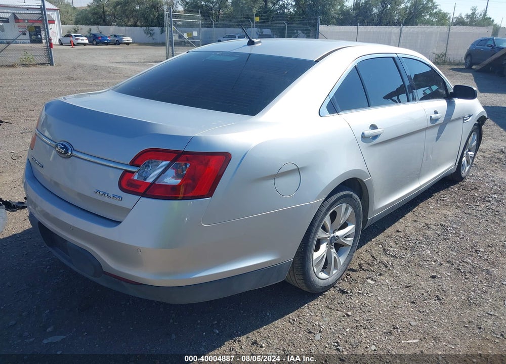 2011 FORD TAURUS SEL VIN: 1FAHP2HW6BG185979