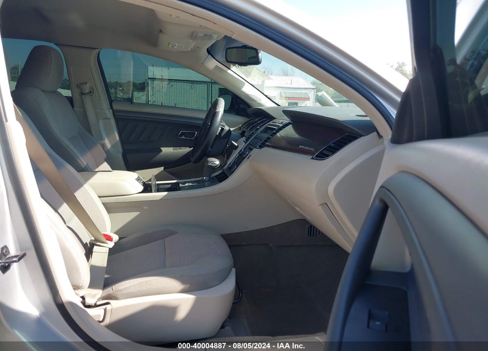 2011 FORD TAURUS SEL VIN: 1FAHP2HW6BG185979