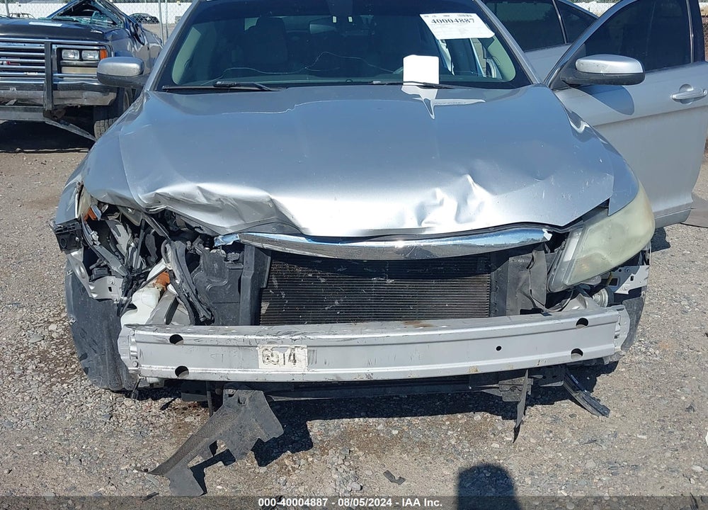 2011 FORD TAURUS SEL VIN: 1FAHP2HW6BG185979