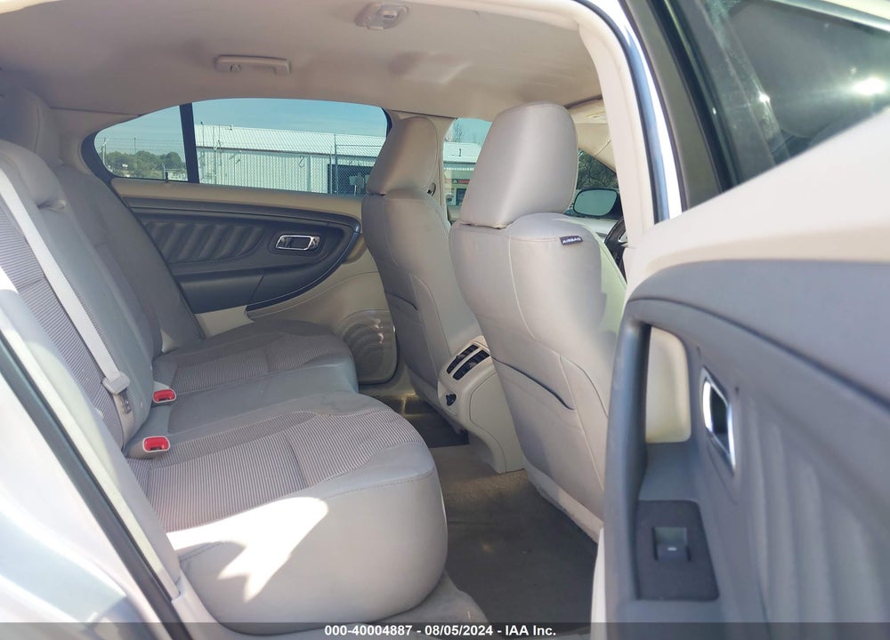 2011 FORD TAURUS SEL VIN: 1FAHP2HW6BG185979
