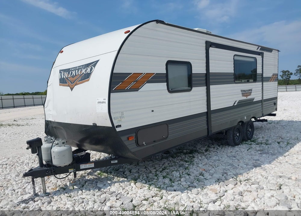 2021 FOREST RIVER WILDWOOD VIN: 4X4TWDX22MA271324