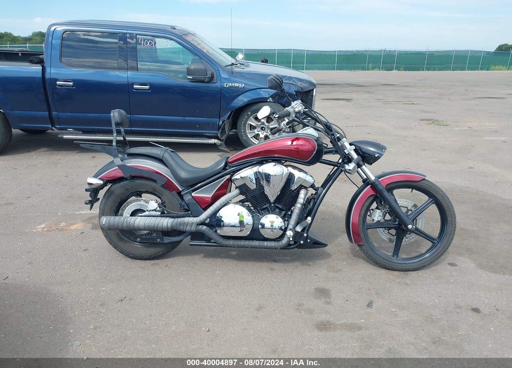 2010 HONDA VT1300 CS VIN: JH2SC6705AK000520