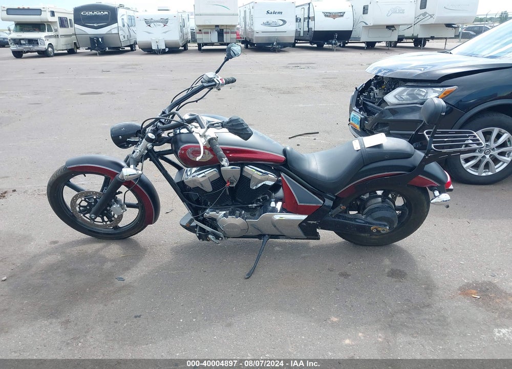 2010 HONDA VT1300 CS VIN: JH2SC6705AK000520
